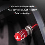 Aluminum Valve Stem Caps for Tesla Model 3/Y/S/X
