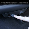Anti-Dust USB Type-C Protector for Tesla Model 3 Highland 2024+