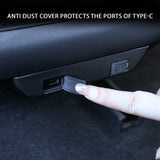 Anti-Dust USB Type-C Protector for Tesla Model 3 Highland 2024+