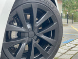 Tesla Model 3 Arachnid Styled Aero Wheel Cover Real Shot
