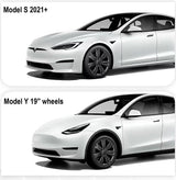 Teego 19'' Arachnid Style Wheel Covers For Model S 2020+/Model Y 19" wheels