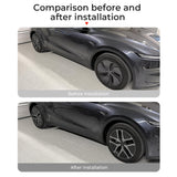 TESSGO Arachnid 2.0 Style 19’’ Crossflow Wheel Covers for 2025+ Tesla Model Y Juniper