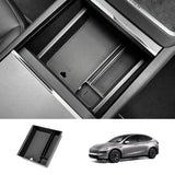 Center Console Organizer and Armrest Box for Tesla Model YL 2026+