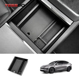 Center Console Organizer and Armrest Box for Tesla Model YL 2026+