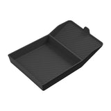 Lower Armrest Organizer Silicone Storage Insert Tray for the 2026+ Tesla Model Y Standard