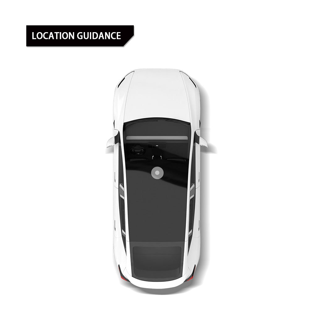 Lower Armrest Organizer Silicone Storage Insert Tray for the 2026+ Tesla Model Y Standard location guidance