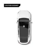 Lower Armrest Organizer Silicone Storage Insert Tray for the 2026+ Tesla Model Y Standard location guidance