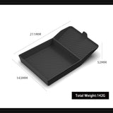 Armrest Box Silicone Bottom Pad for 2026+ Model Y Standard