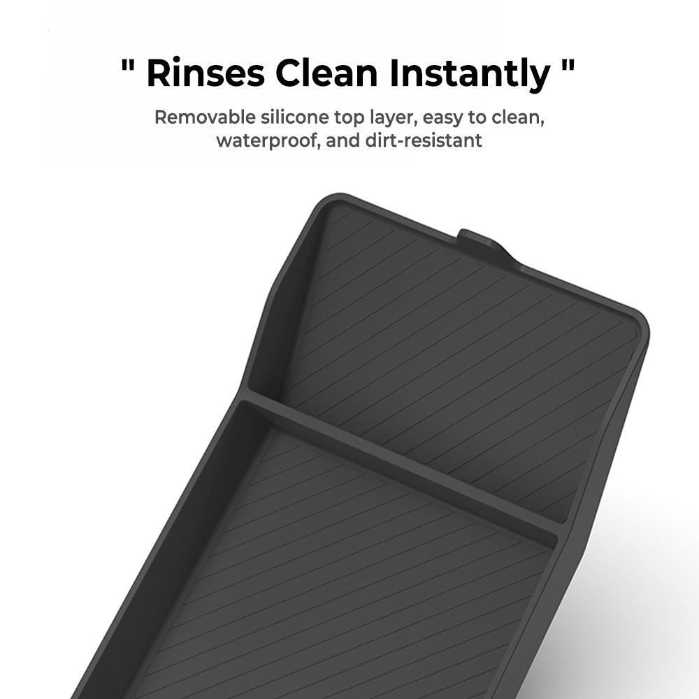 Armrest Box Silicone Bottom Pad for 2026+ Model Y Standard