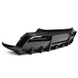 Ascend Carbon Fiber Rear Diffuser for Tesla Model Y Juniper 2025.03+ Premium