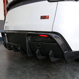 Ascend Carbon Fiber Rear Diffuser for Tesla Model Y Juniper 2025.03+ Premium