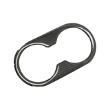 Tesla Model Y Juniper Real Carbon Fiber Rear Cup Holder Cover