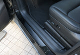 Tesla Model Y / Model 3 Front Door Sill Protector – Custom TPE Anti-Scratch Guard