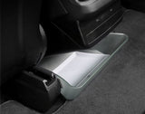 Tesla Model X Rear Seat Storage Box & Removable Trash Bin – Multi-Purpose Organizer for Drinks, Phones, Toys & Trash