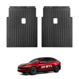 All-Weather TPE Floor Mats & Cargo Liners Set for Tesla Model YL 6-Seater 2026+