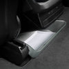 Tesla Model X Rear Seat Storage Box & Removable Trash Bin – Multi-Purpose Organizer for Drinks, Phones, Toys & Trash