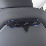 Backseat Phone & iPad Holder Mount & Multi-Purpose Hooks for Tesla Model S3XY