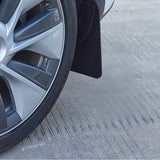 Best Flexible Mud Flaps Set For Tesla Model Y / 3 - With Push-on Clips