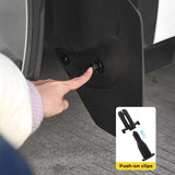 Custom-Fit Mud Flaps for 2025+ Tesla Model Y Juniper | Premium TEP Splash Guards | No-Drill Installation & Paint Protection