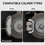 Brake Caliper Covers (4Pcs) for Tesla Model Y L 6-Seater 2026+