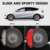 Brake Caliper Covers (4Pcs) for Tesla Model Y L 6-Seater 2026+