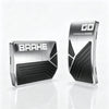 Aluminum Alloy Brake Pedal Covers for Tesla Model 3/Y/Y L Interior Accessories
