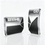 Aluminum Alloy Brake Pedal Covers for Tesla Model 3/Y/Y L Interior Accessories