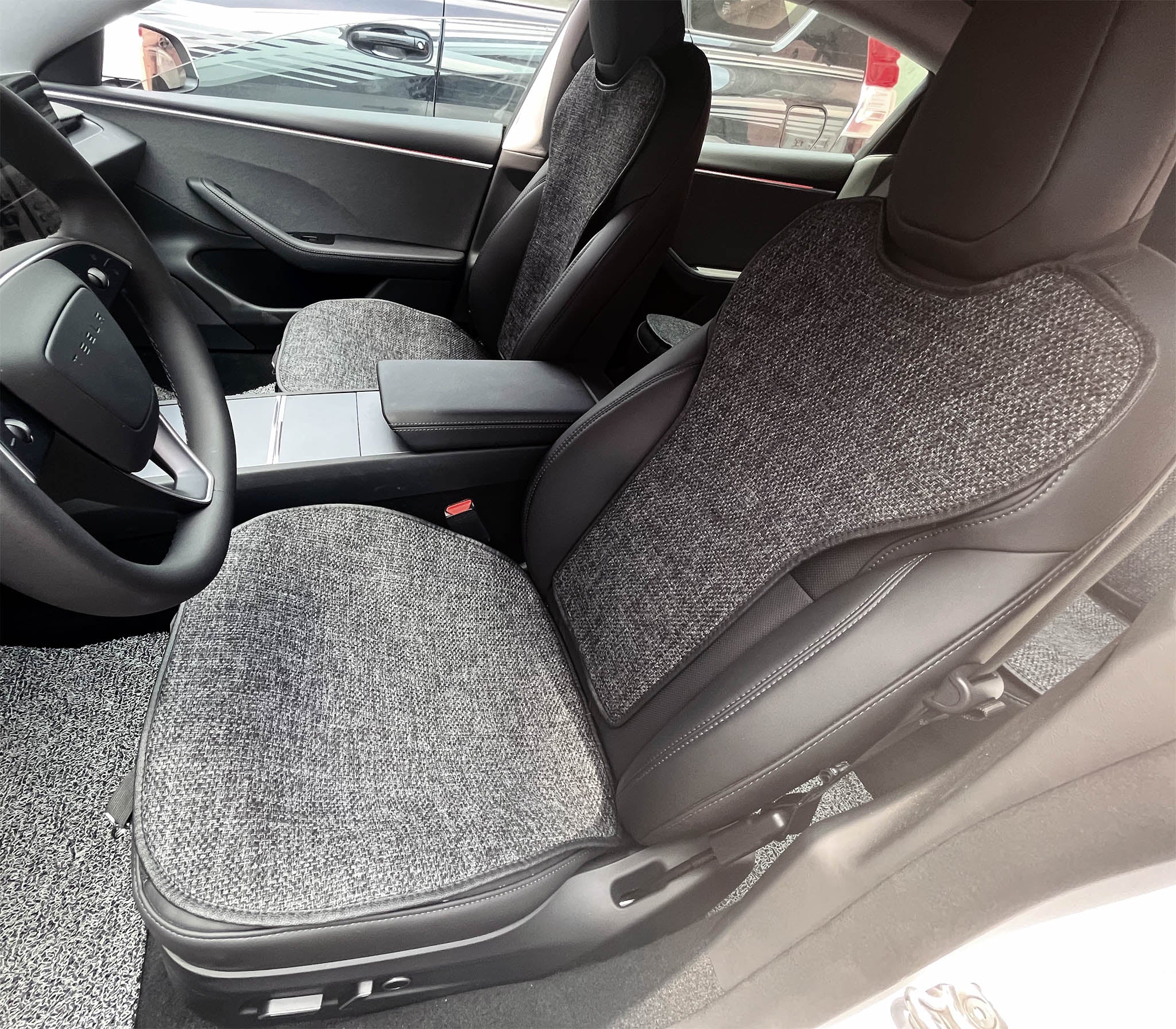 Breathable Seat Pads For 2024+ Tesla Model 3 Highland