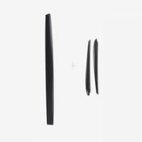 Bundle: Tesla Model 3/Y Carbon Fiber Dashboard & Door Trim Covers Set 2021-2024