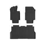 Bundle: Cybertruck Floor Mats & Bed Liners Full Set (6 PCS)