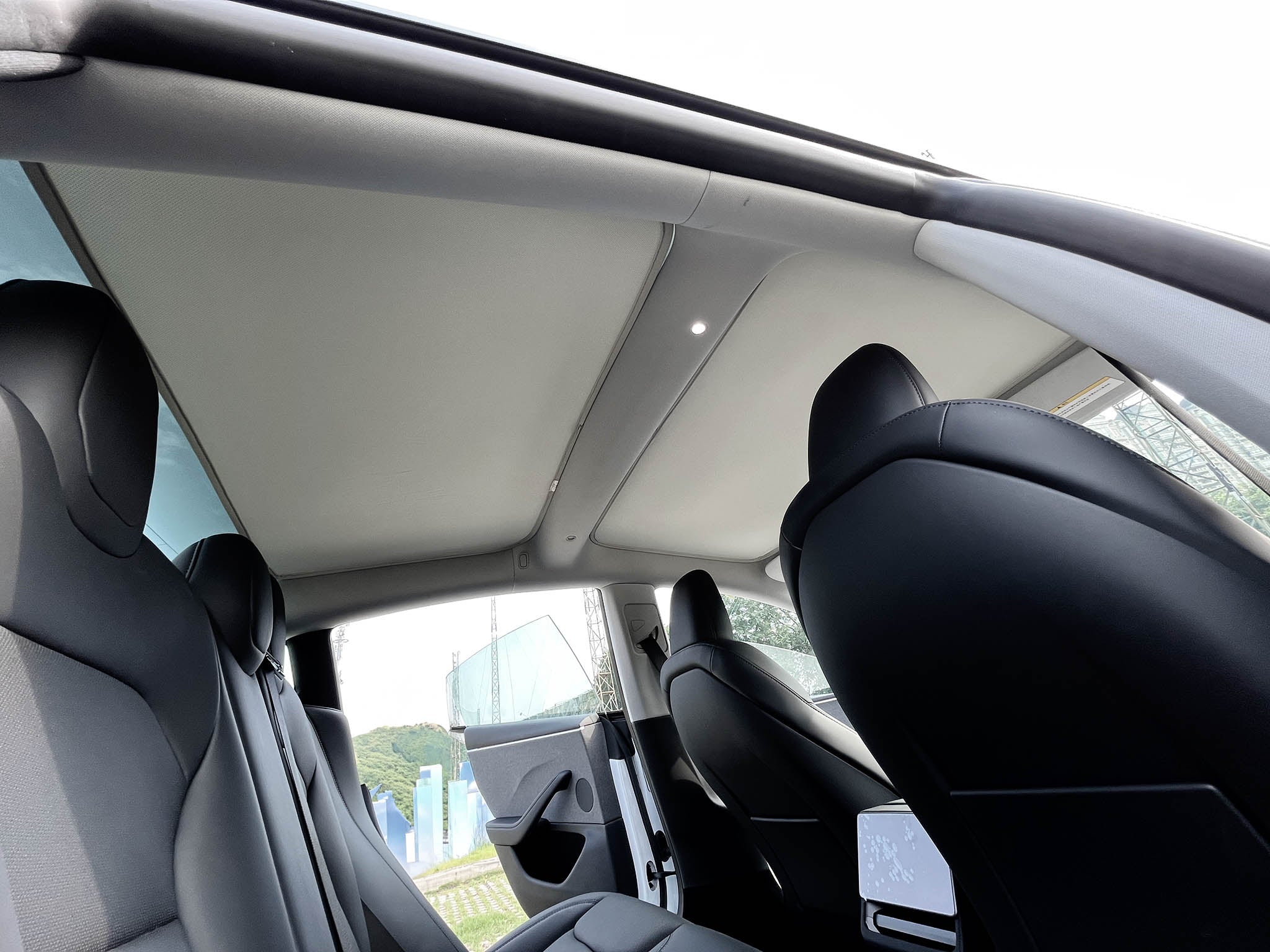 Roof Sunshade for Tesla New Model 3 Highland 2024+