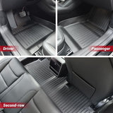 Tesla Model 3 Highland 2024+ Custom All-Weather Full Coverage Floor Mats