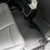 Tessgo Custom-Fit All-Weather Full Coverage Floor Mats for Tesla Model Y Juniper 2025+ Full Interior Set