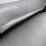 Bundle: Full Carbon Fiber Aero Kit for Tesla Model S (2021–2025) – Front Lip, Side Skirts, Rear Diffuser & Spoiler