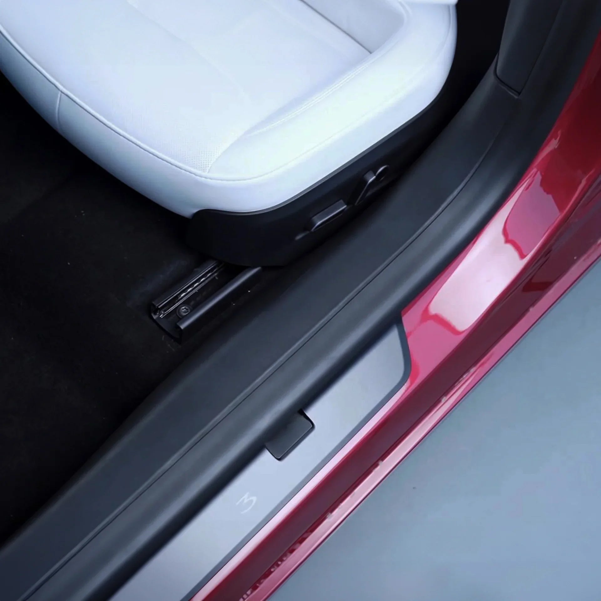 Bundle: 2024+ Tesla Model 3 Highland Door Sill Protectors Set 5 PCS