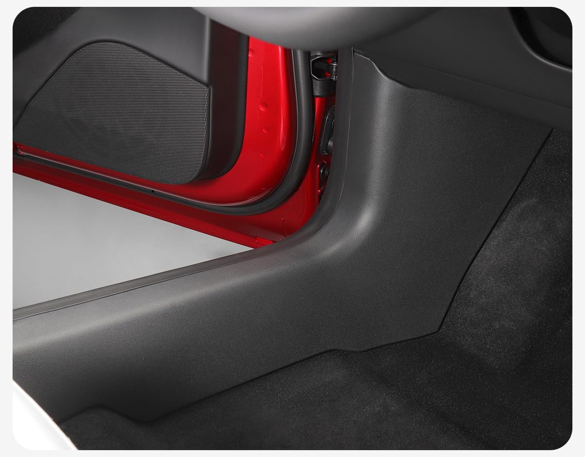 Bundle: 2024+ Tesla Model 3 Highland Door Sill Protectors Set 5 PCS