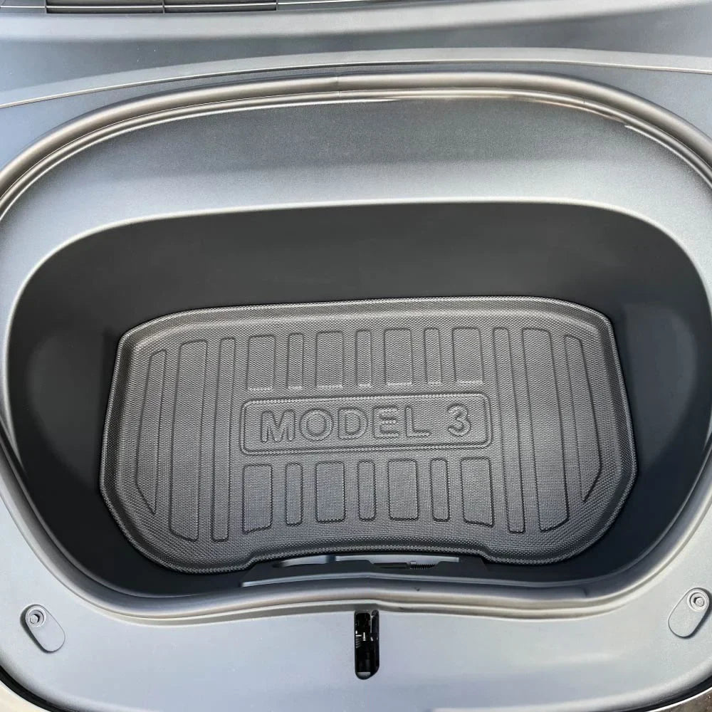 Bundle: 2024+Model 3 Highland Floor Mats Full Wrap & Liners Full Set 8 PCS (floor mat with carpets)