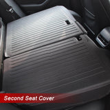 Bundle: 2024+Model 3 Highland Floor Mats Full Wrap & Liners Full Set 8 PCS (floor mat with carpets)
