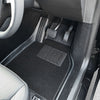 2025+ Tesla Model Y Juniper Right-Hand Drive Custom-Fit TPE All-Weather Floor Mats with Detachable Carpet – Eco-Friendly & OEM Precision