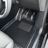 2025+ Tesla Model Y Juniper Right-Hand Drive Custom-Fit TPE All-Weather Floor Mats with Detachable Carpet – Eco-Friendly & OEM Precision