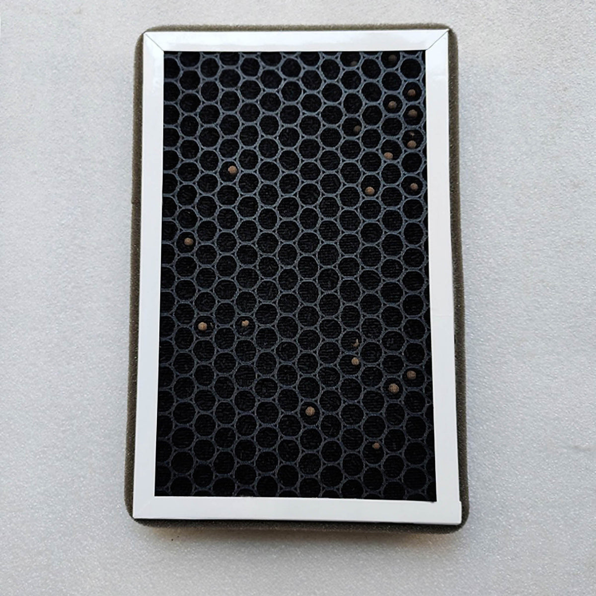 Premium HEPA Cabin Air Filter for Pre-Refresh Tesla Model S/X | 99.97% Allergen & Odor Elimination