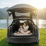 Camping Tailgate Mesh Screen Bug-Free Net for Tesla Model Y/Y L