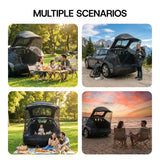 Camping Tailgate Mesh Screen Bug-Free Net for Tesla Model Y/Y L