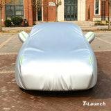 Heavy-Duty All-Weather Fleece-Lined Car Cover for Tesla Model Y L 2026+