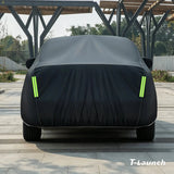 Heavy-Duty All-Weather Fleece-Lined Car Cover for Tesla Model Y L 2026+