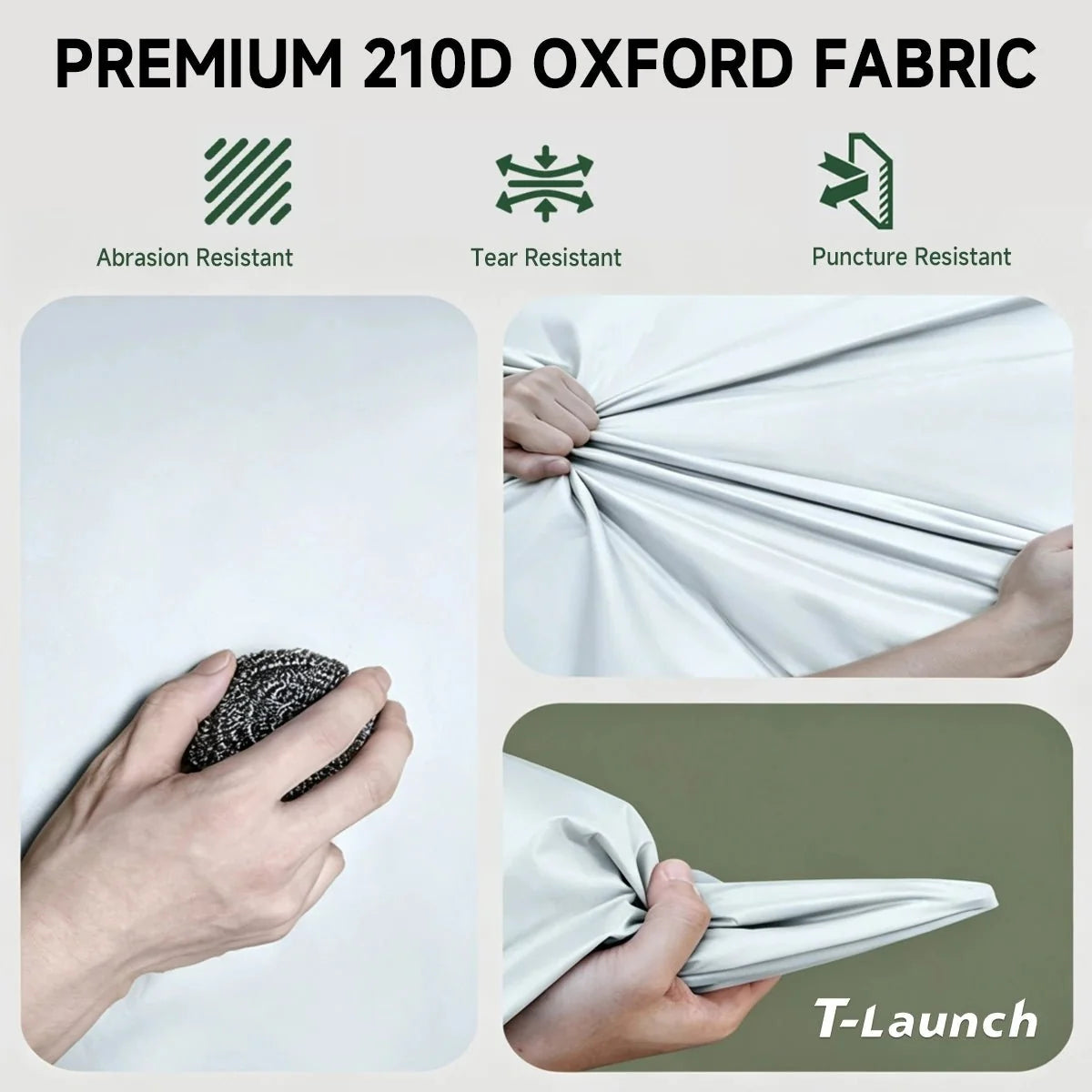 Heavy-Duty All-Weather Fleece-Lined Car Cover for Tesla Model Y L 2026+