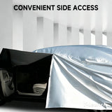 Heavy-Duty All-Weather Fleece-Lined Car Cover for Tesla Model Y L 2026+