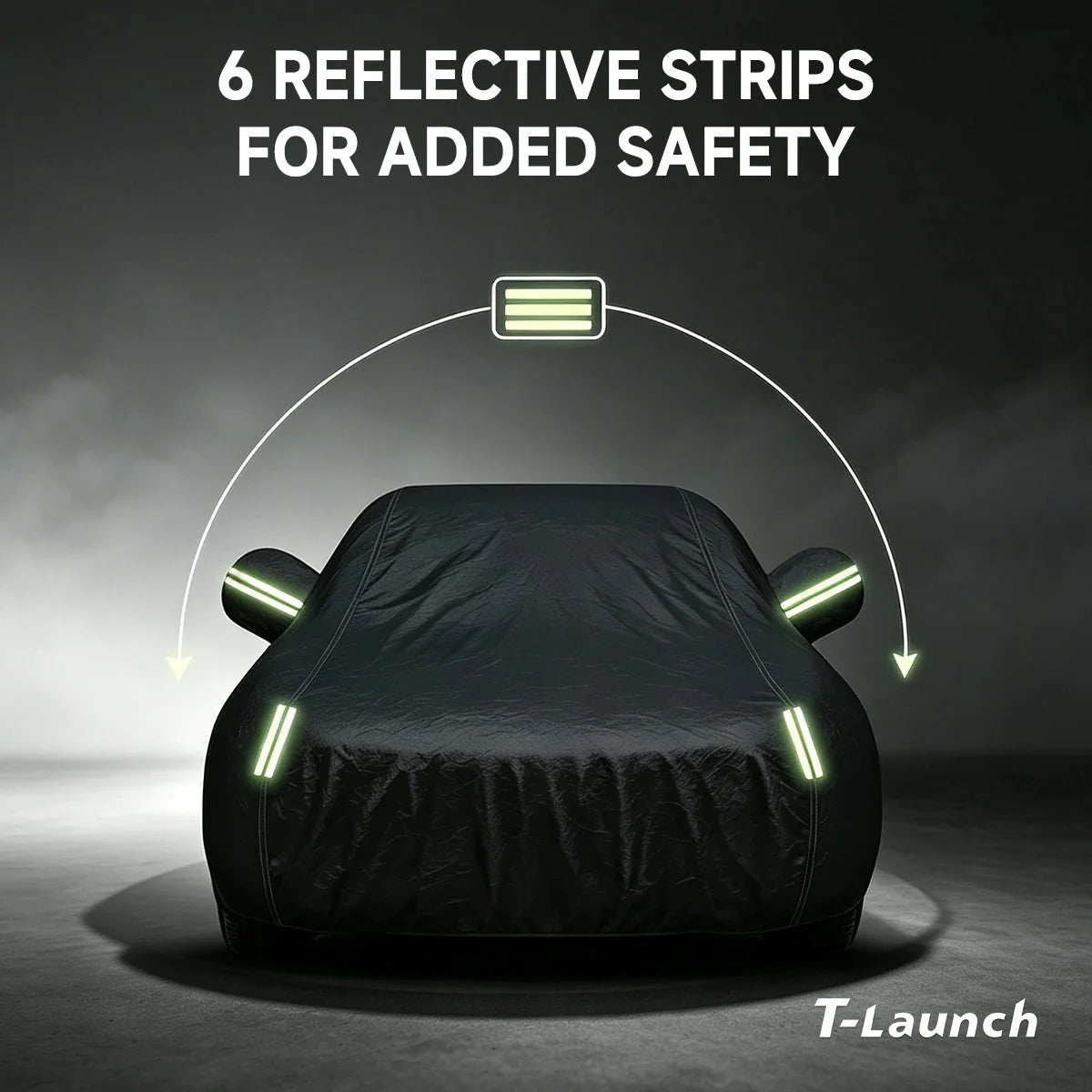 Heavy-Duty All-Weather Fleece-Lined Car Cover for Tesla Model Y L 2026+
