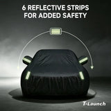 Heavy-Duty All-Weather Fleece-Lined Car Cover for Tesla Model Y L 2026+