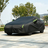 Heavy-Duty All-Weather Fleece-Lined Car Cover for Tesla Model Y L 2026+